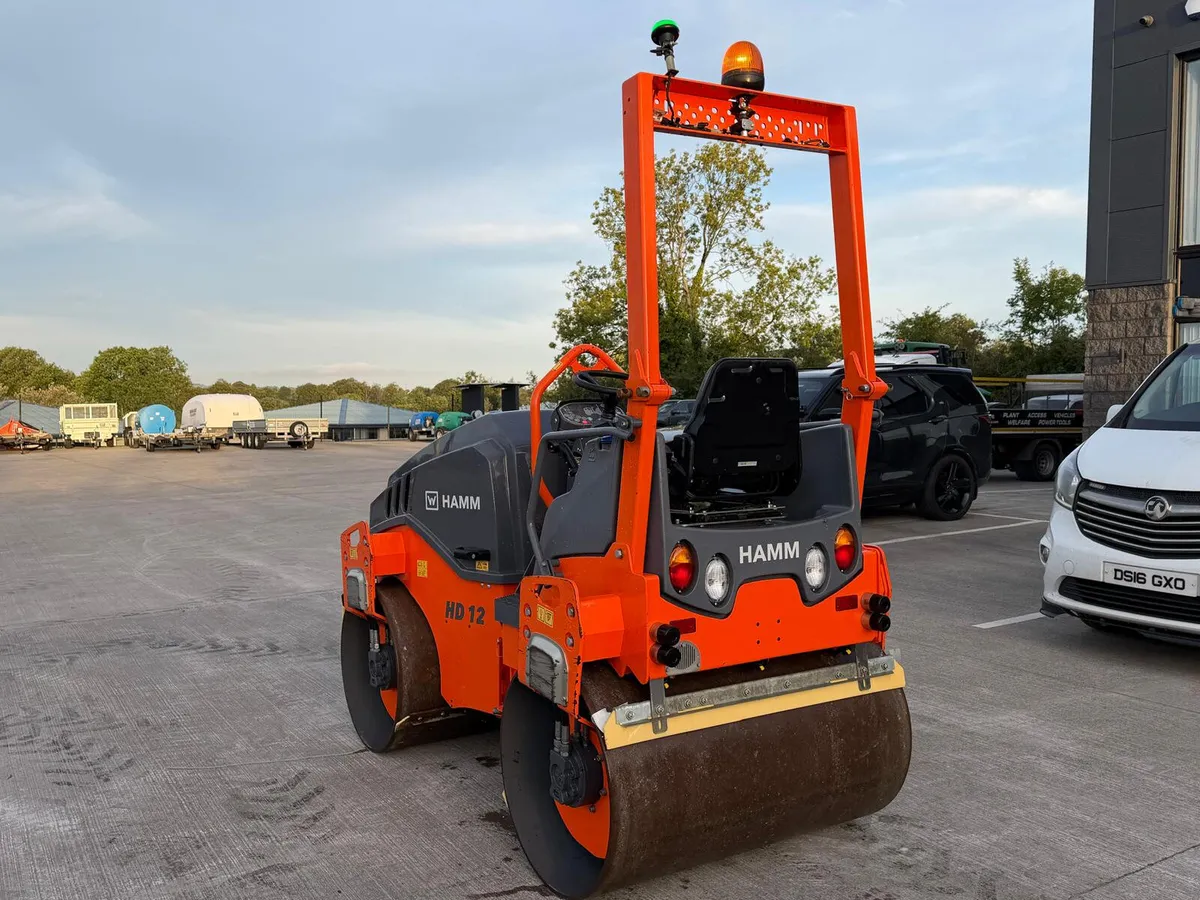 2026 HAMM HD12 P VV ROLLER - Image 3