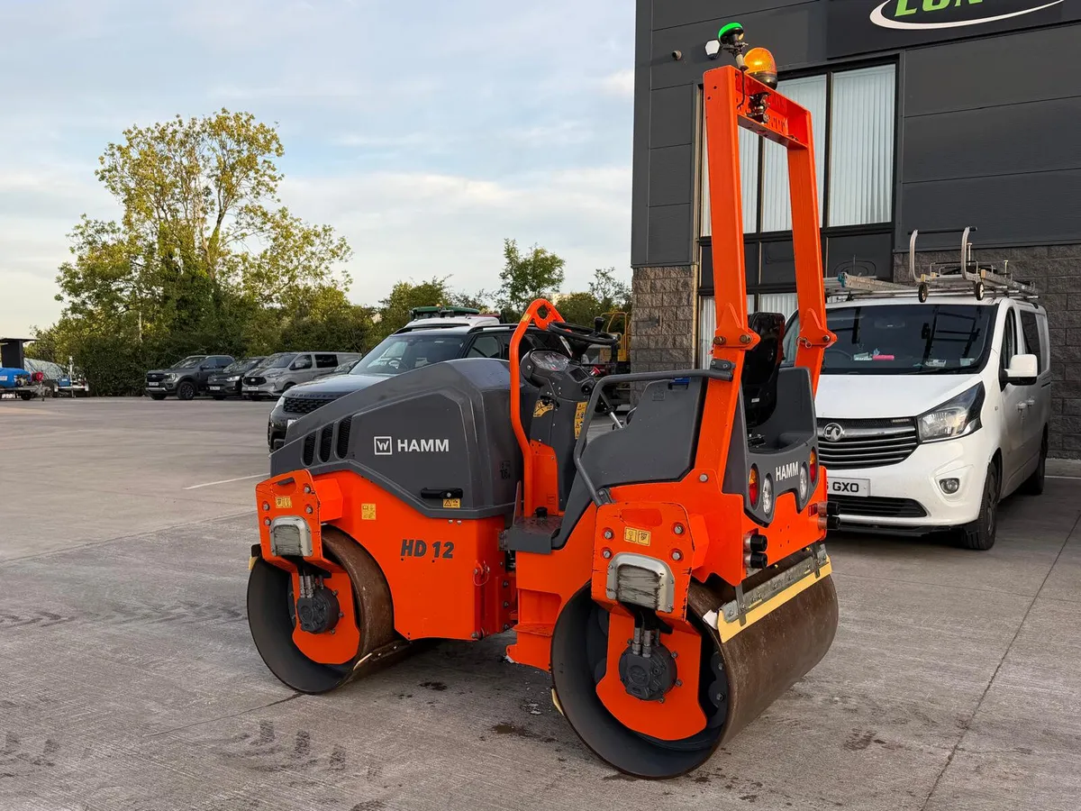 2026 HAMM HD12 P VV ROLLER - Image 4