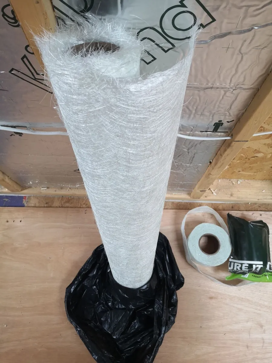 Fibreglass roof material - Image 2