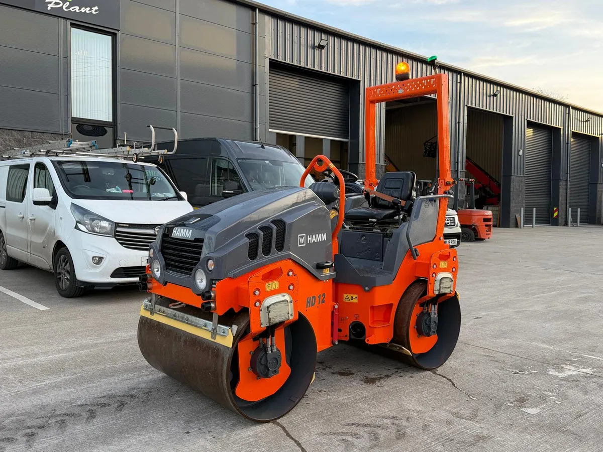 2026 HAMM HD12 P VV ROLLER - Image 2