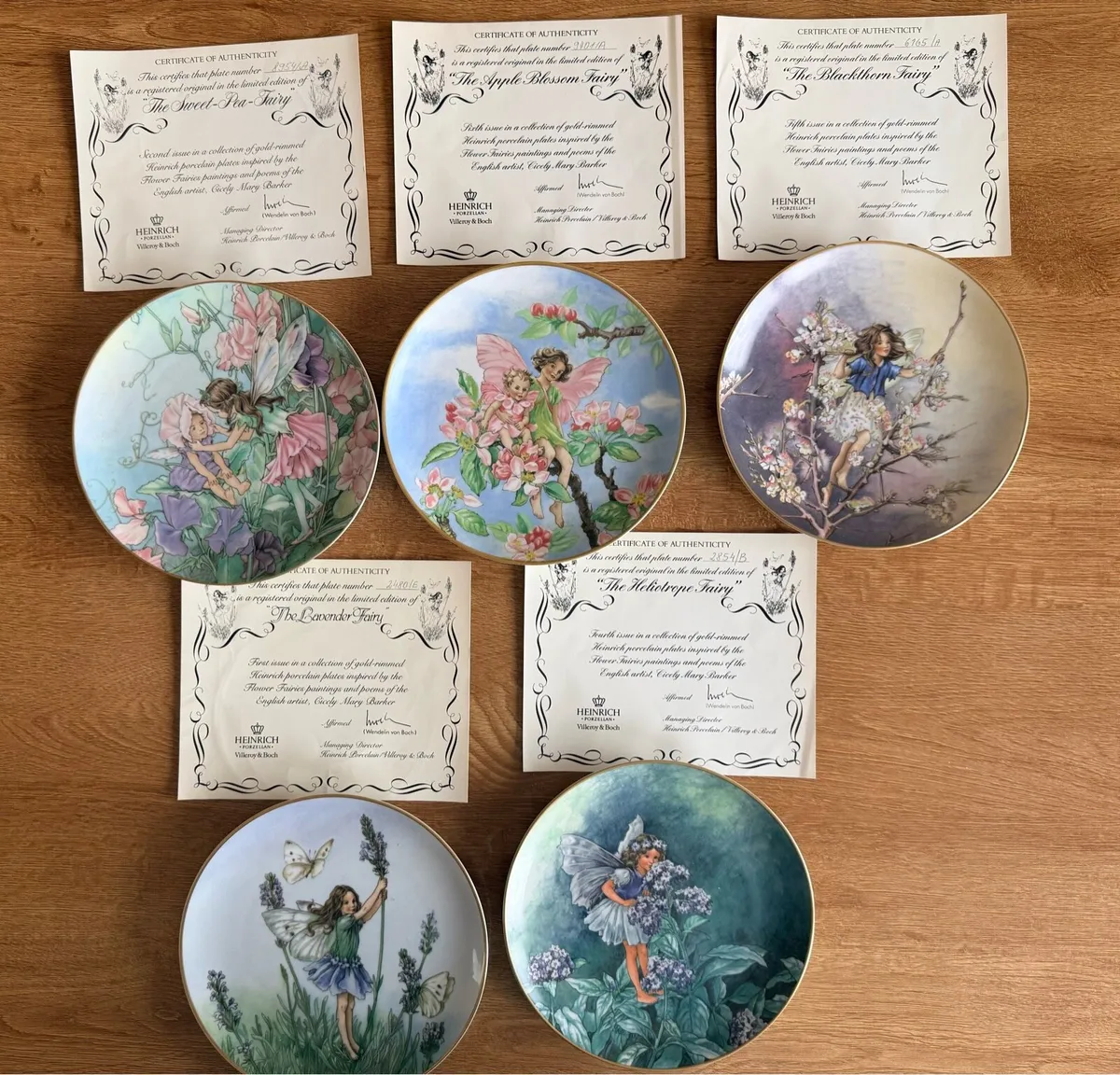Heinrich plates - Image 1