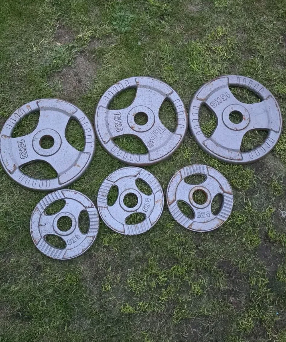Olimpic weights plates 60kg