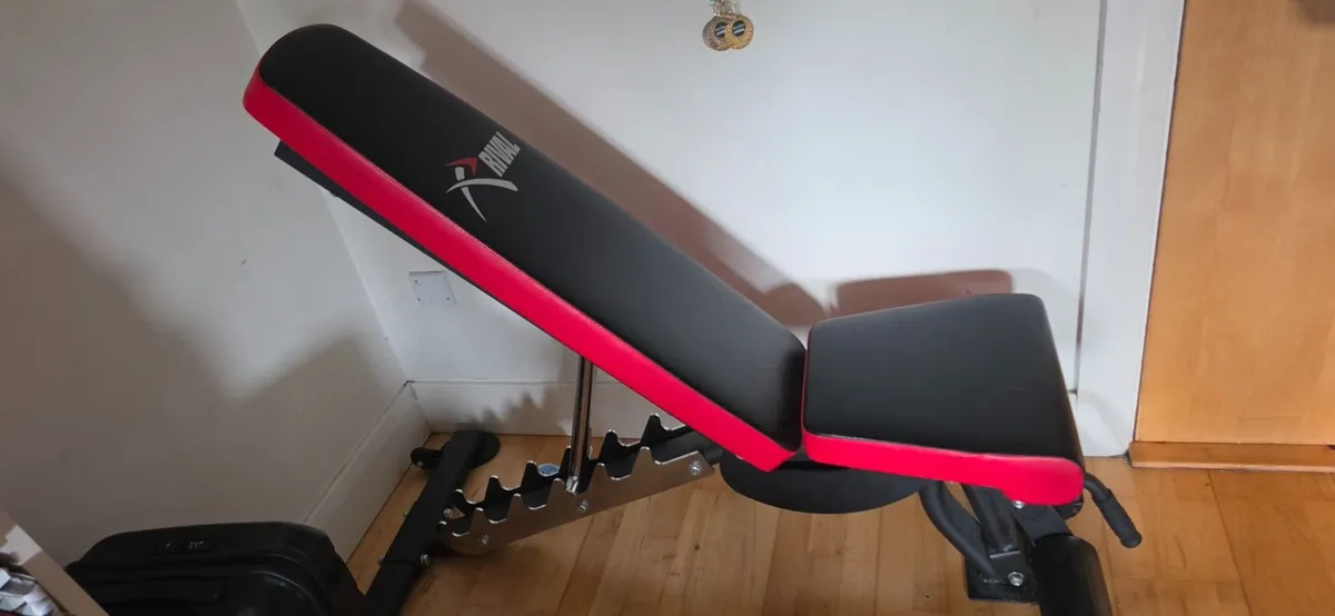Rival B8 Commercial Adjustable Weight Bench - Image 1