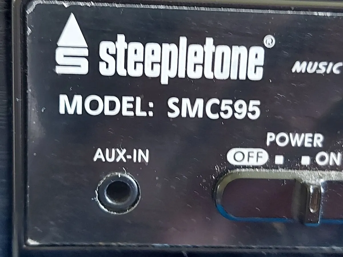 Steepletone Hifi Stereo System Model SMC595 - Image 3