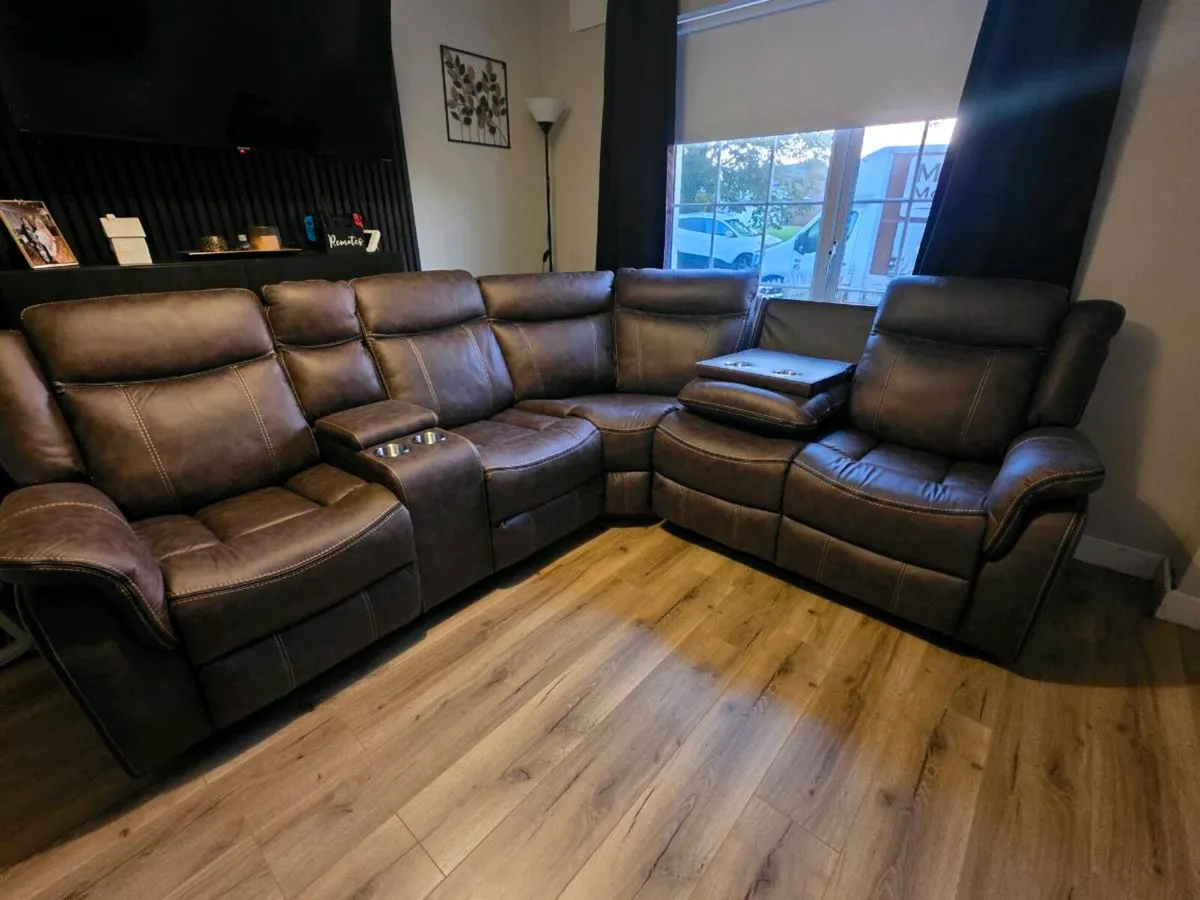 Brand new corner sofa