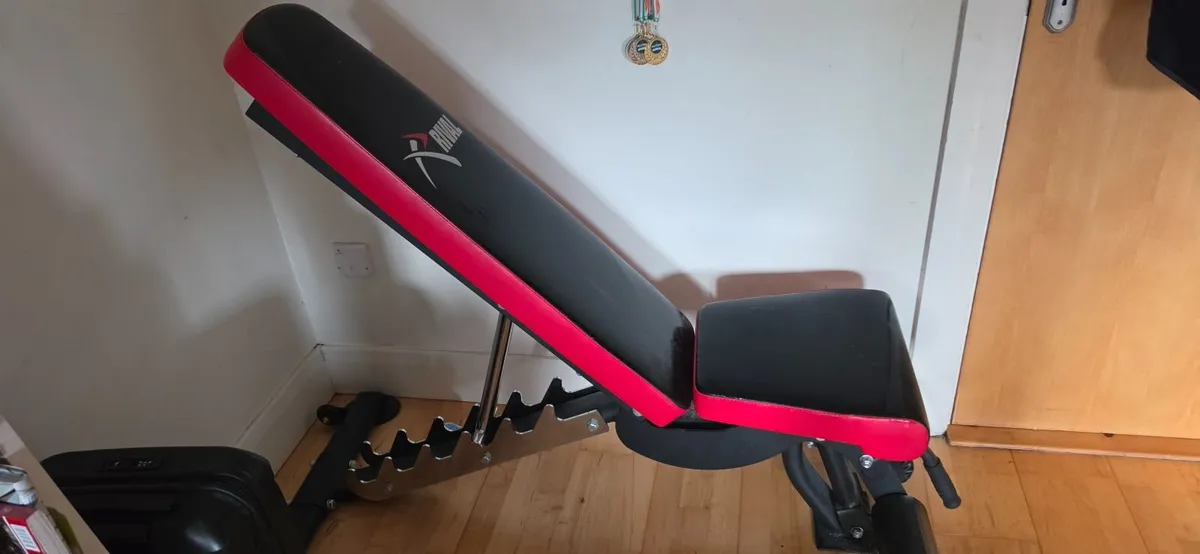 Rival B8 Commercial Adjustable Weight Bench - Image 3