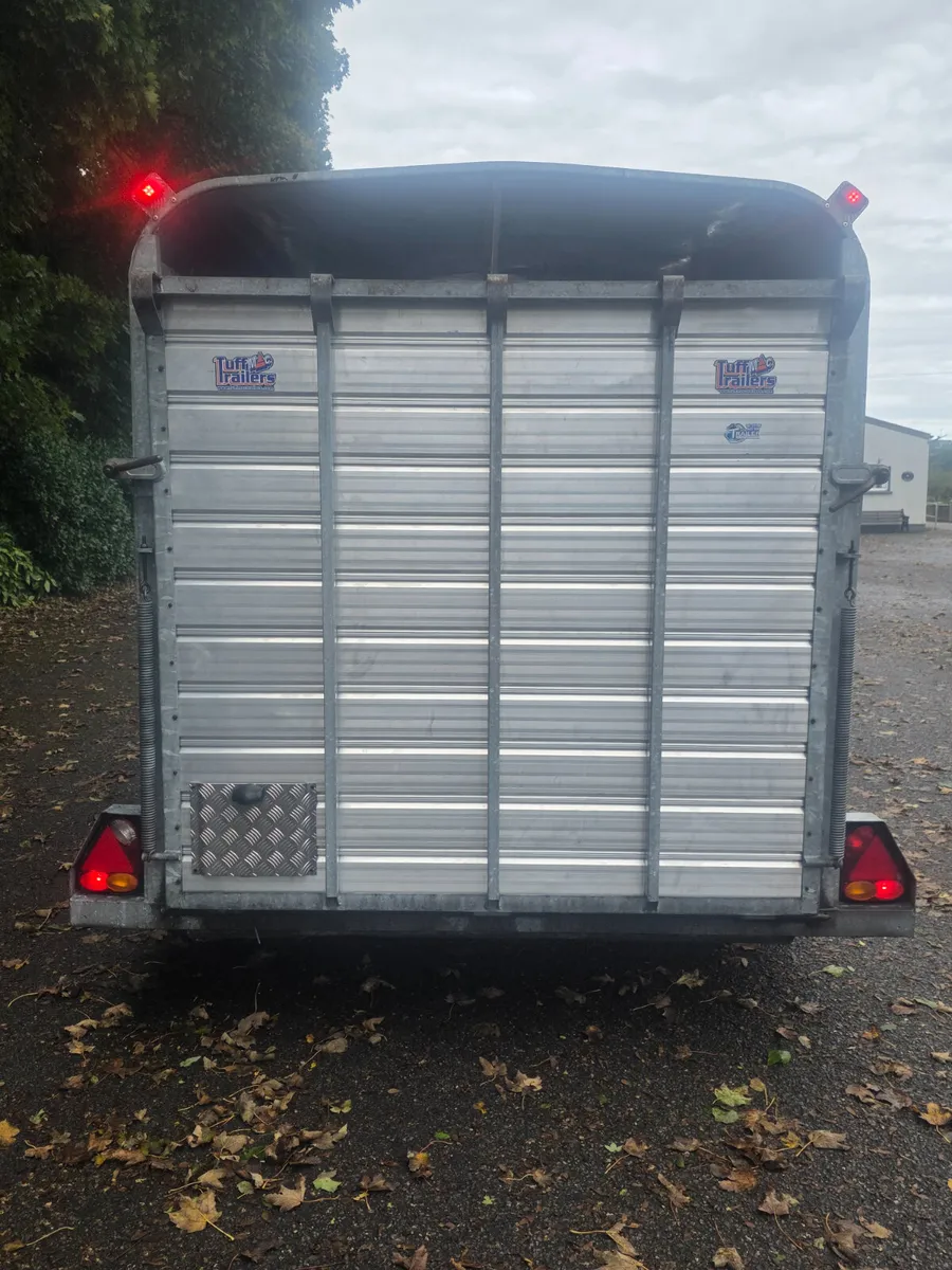2023 tuff mac cattle trailer - Image 2