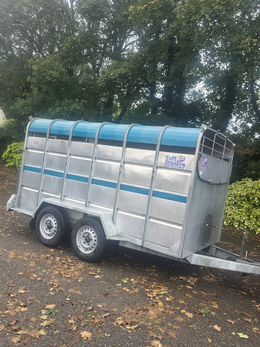2023 tuff mac cattle trailer - Image 3
