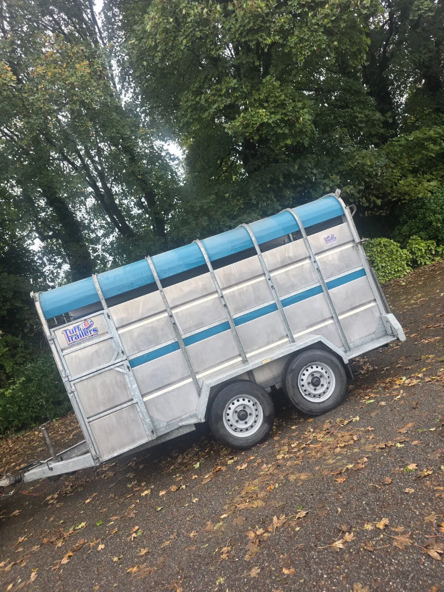 2023 tuff mac cattle trailer - Image 1