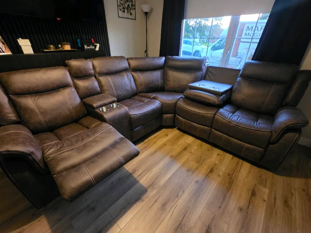 Brand new recliner sofa
