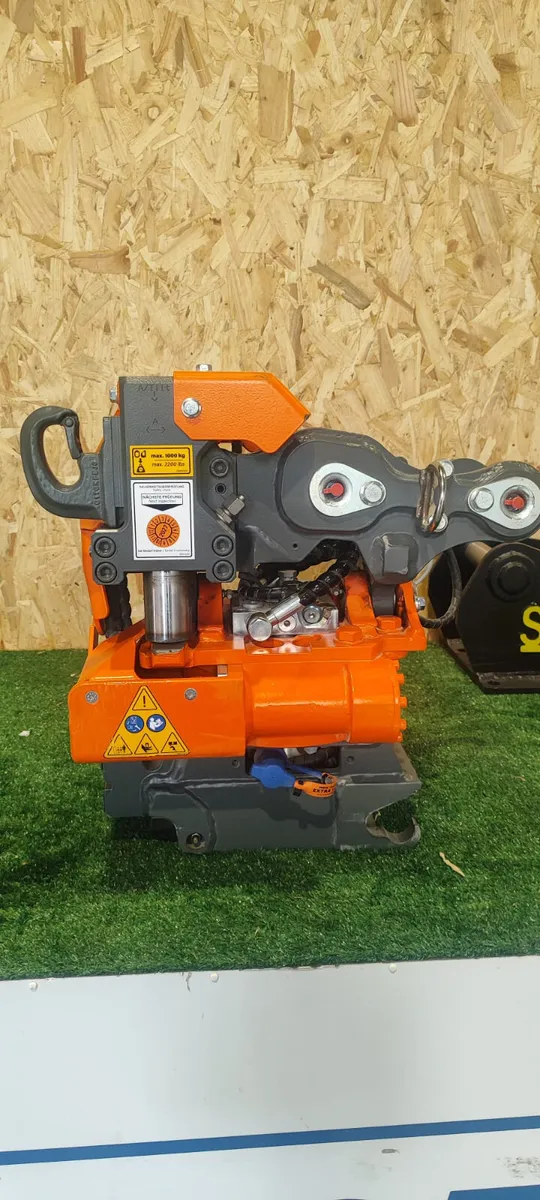 Kinshofer Tr025 Tilt Rotator suit 3T - Image 4