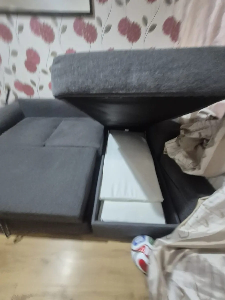Double sofa bed - Image 2