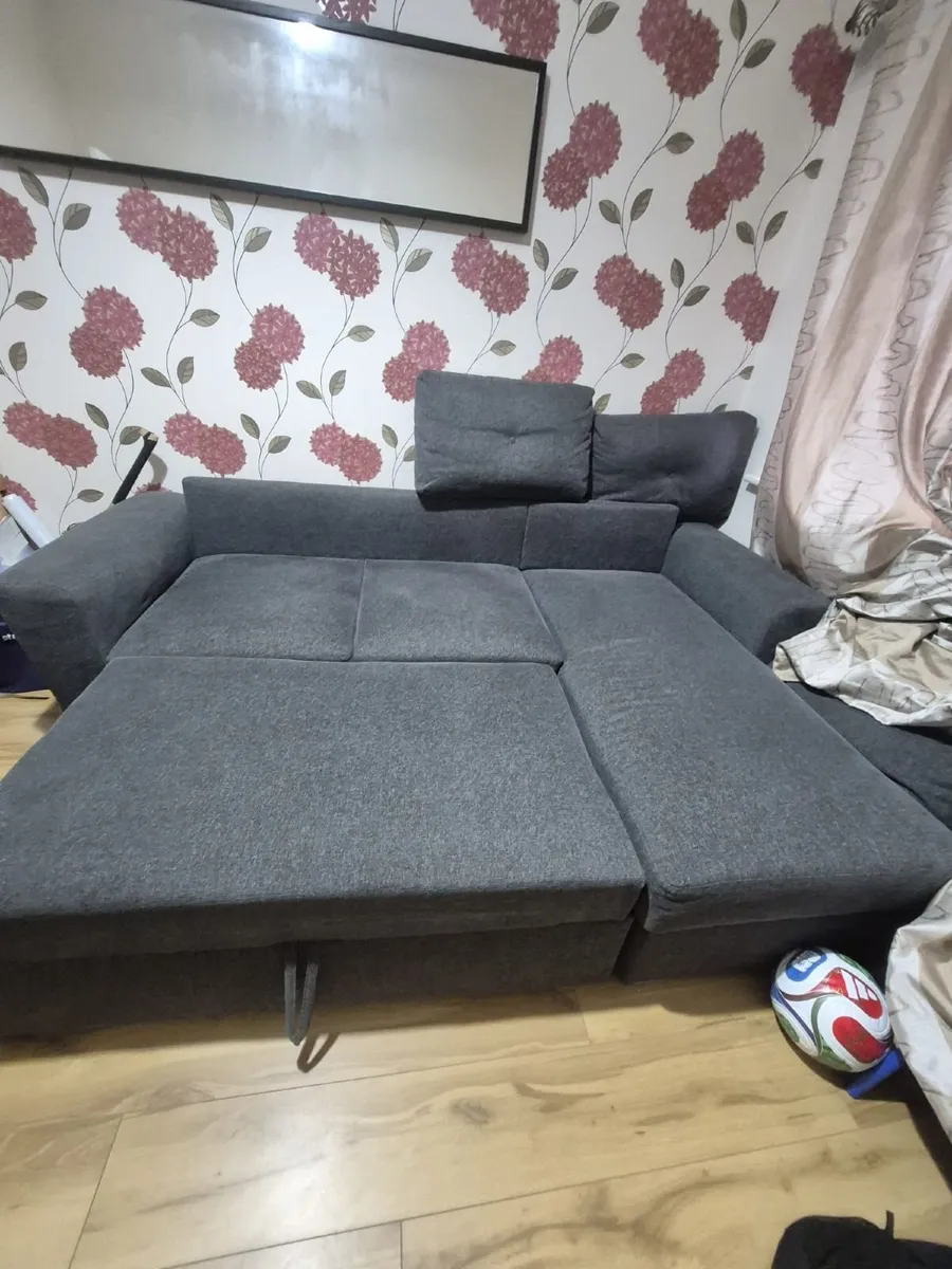 Double sofa bed - Image 3