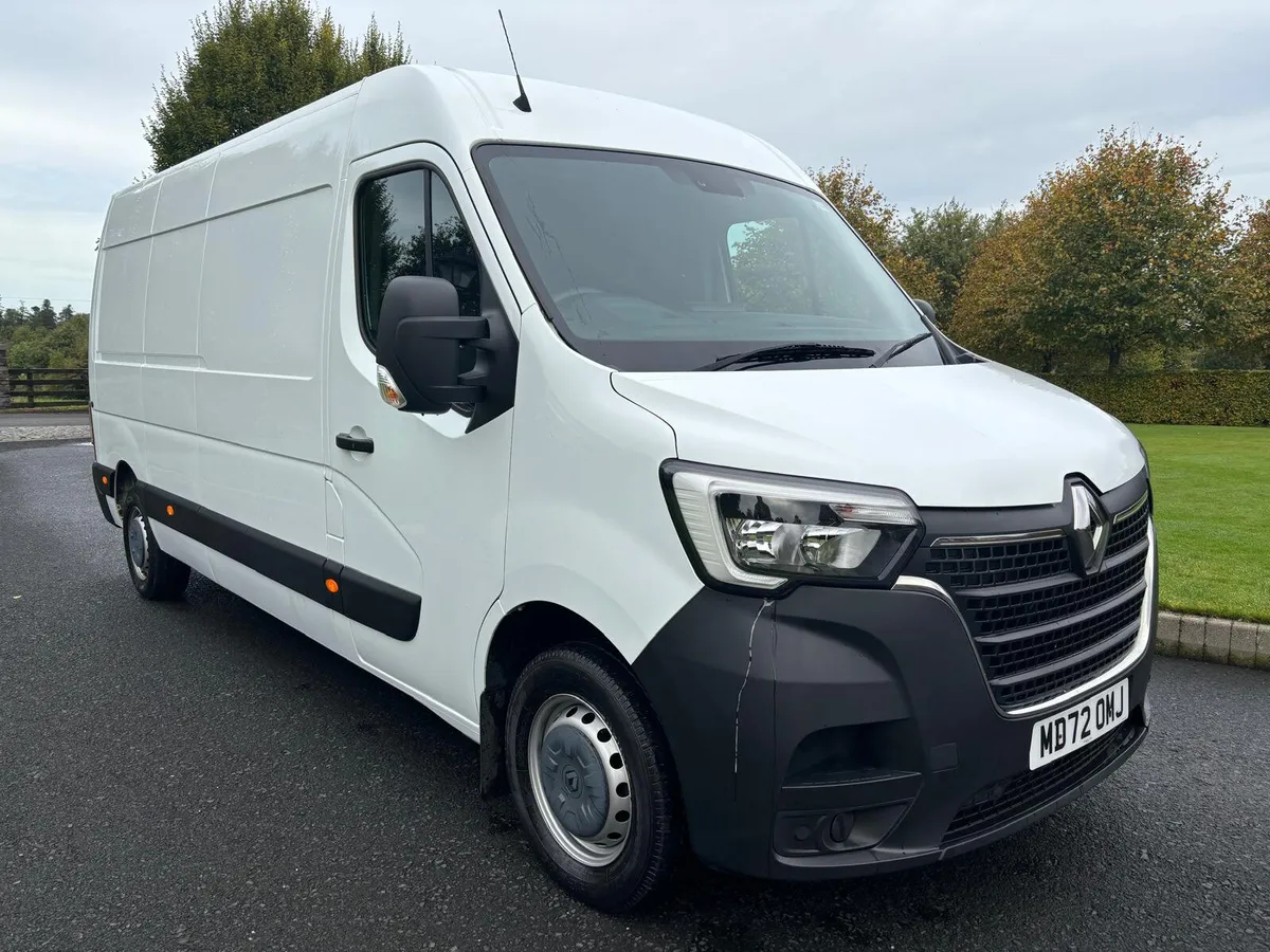 Renault Master 2022 - Image 1