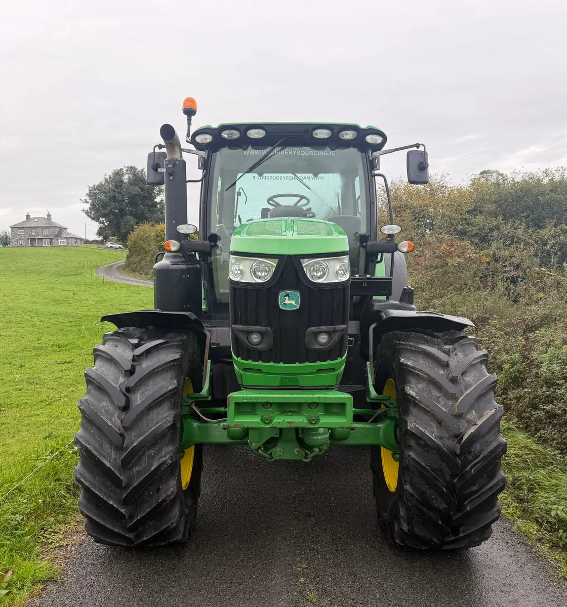 2016 JOHN DEERE 6195R **IMMACULATE** - Image 3