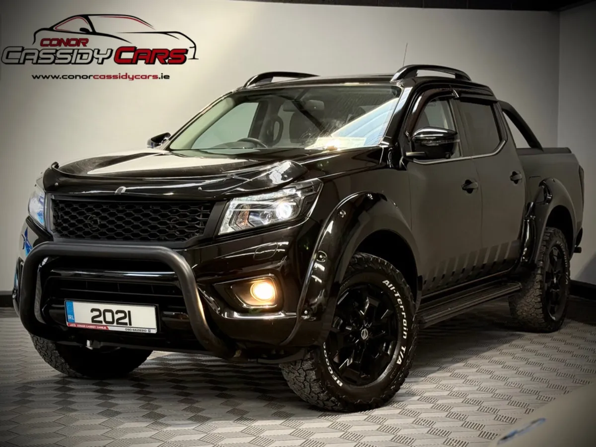 Nissan Navara DCI N-GUARD SHR DCB // FULLY KITTED - Image 1