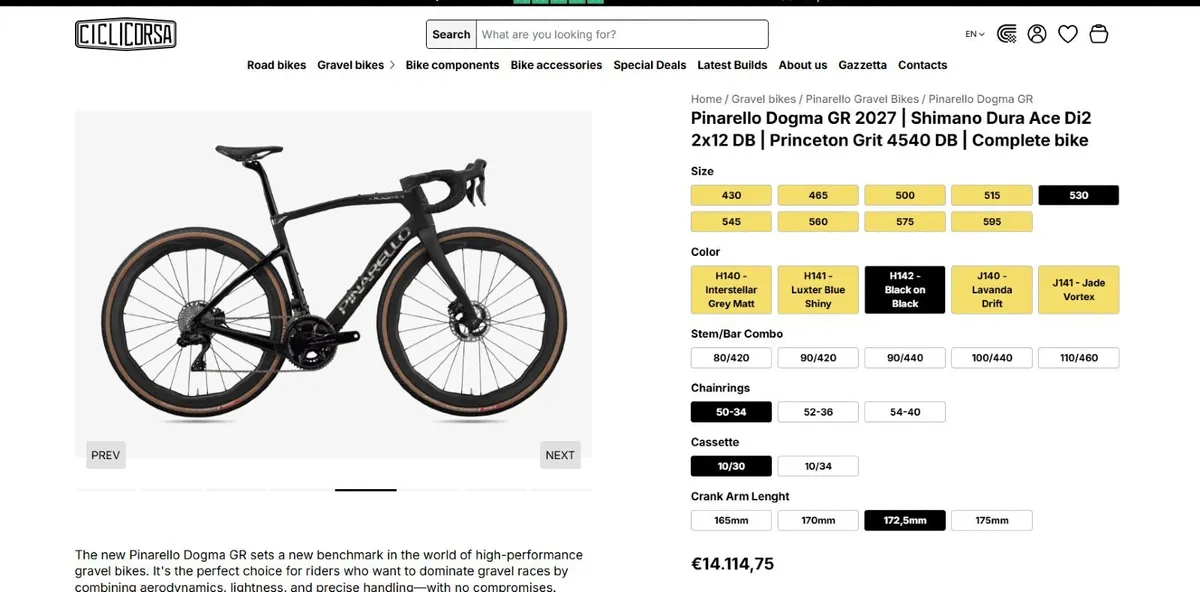 Pinarello Dogma GR - Image 2