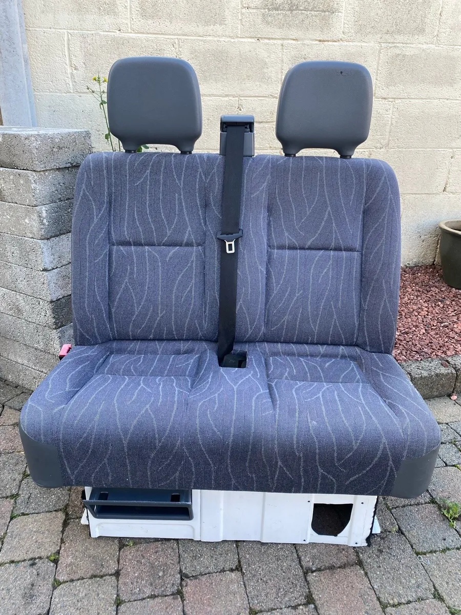 Passenger Double Seat for Mercedes Benz Sprinter - Image 1