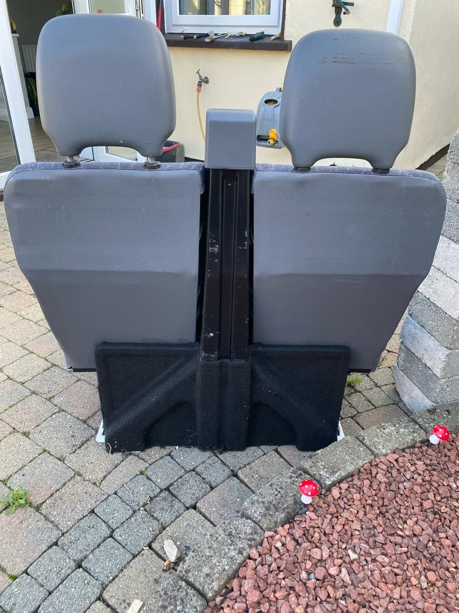 Passenger Double Seat for Mercedes Benz Sprinter - Image 2