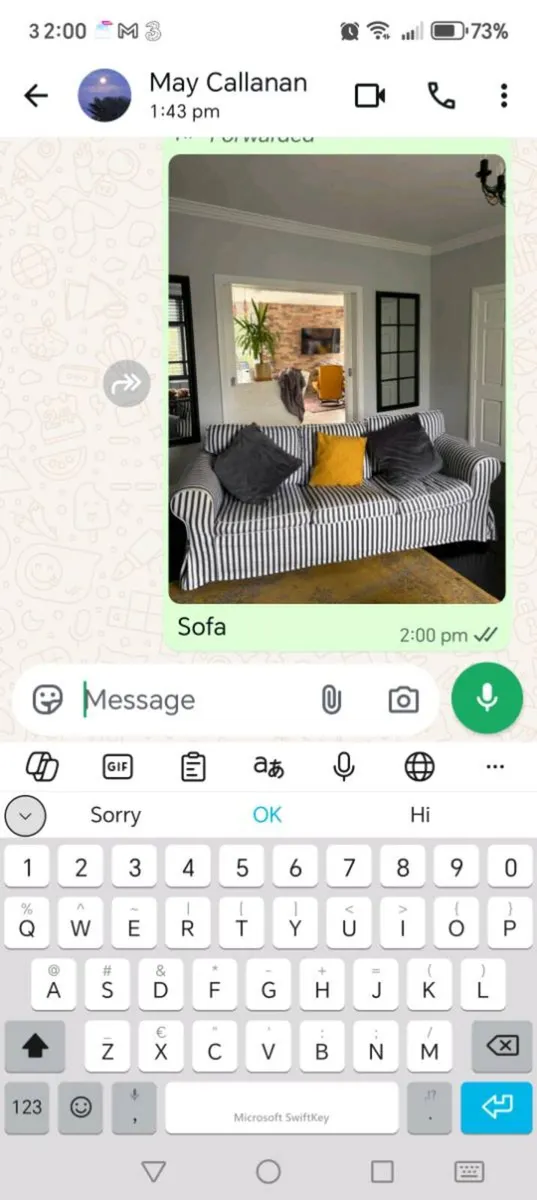 Ikea Sofa - Image 1