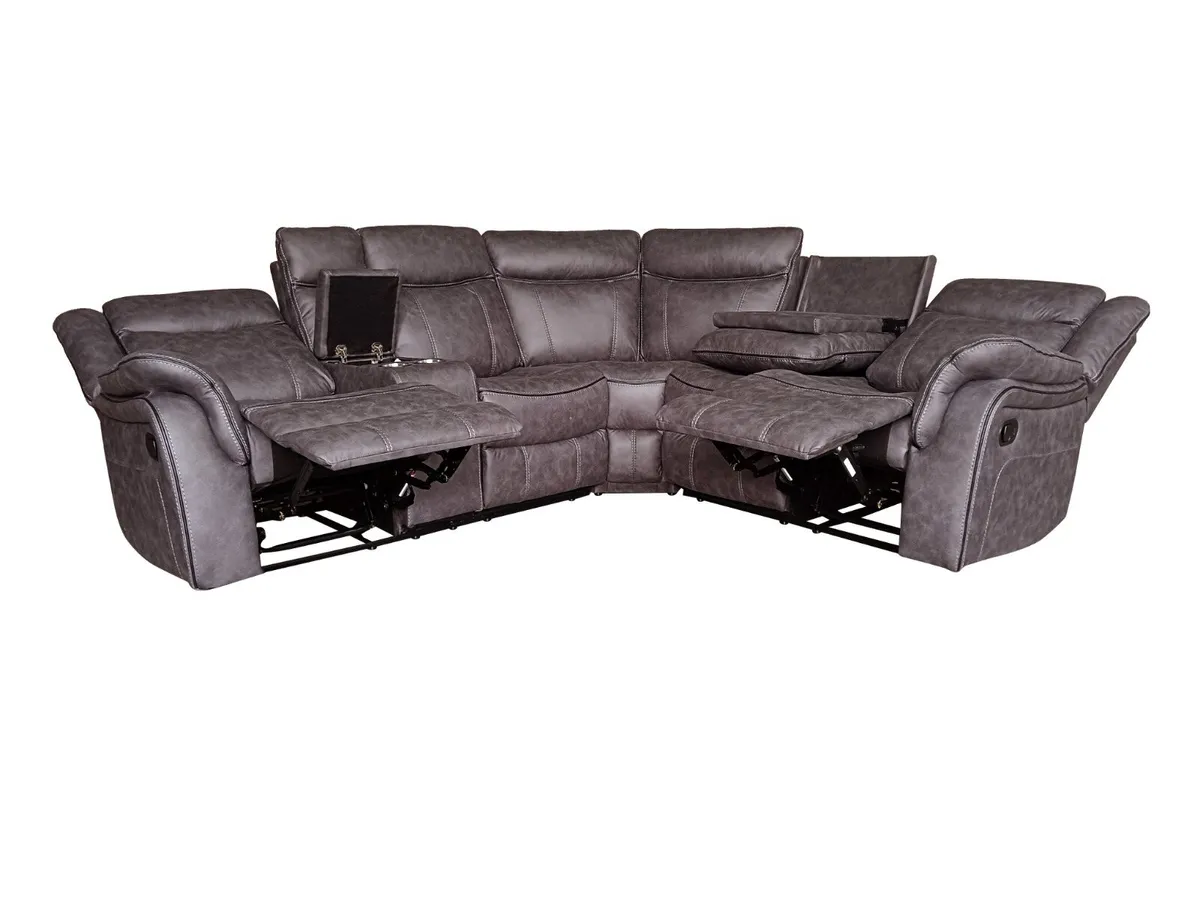 Brand new corner sofa recliner