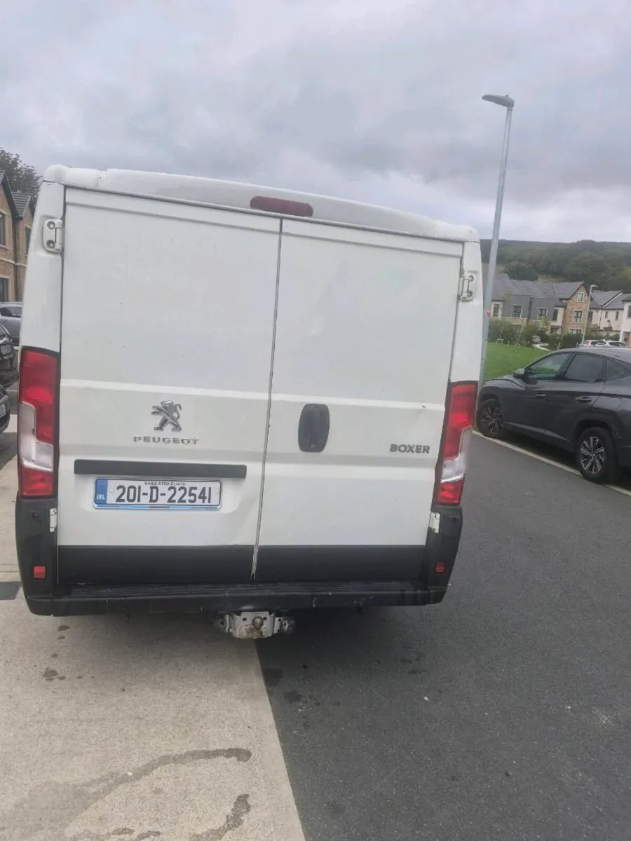 201 Peugeot boxer - Image 3