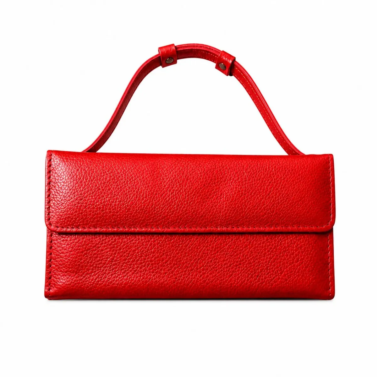 Leather Wallet for Women Long Wallet Card Holder - Image 2