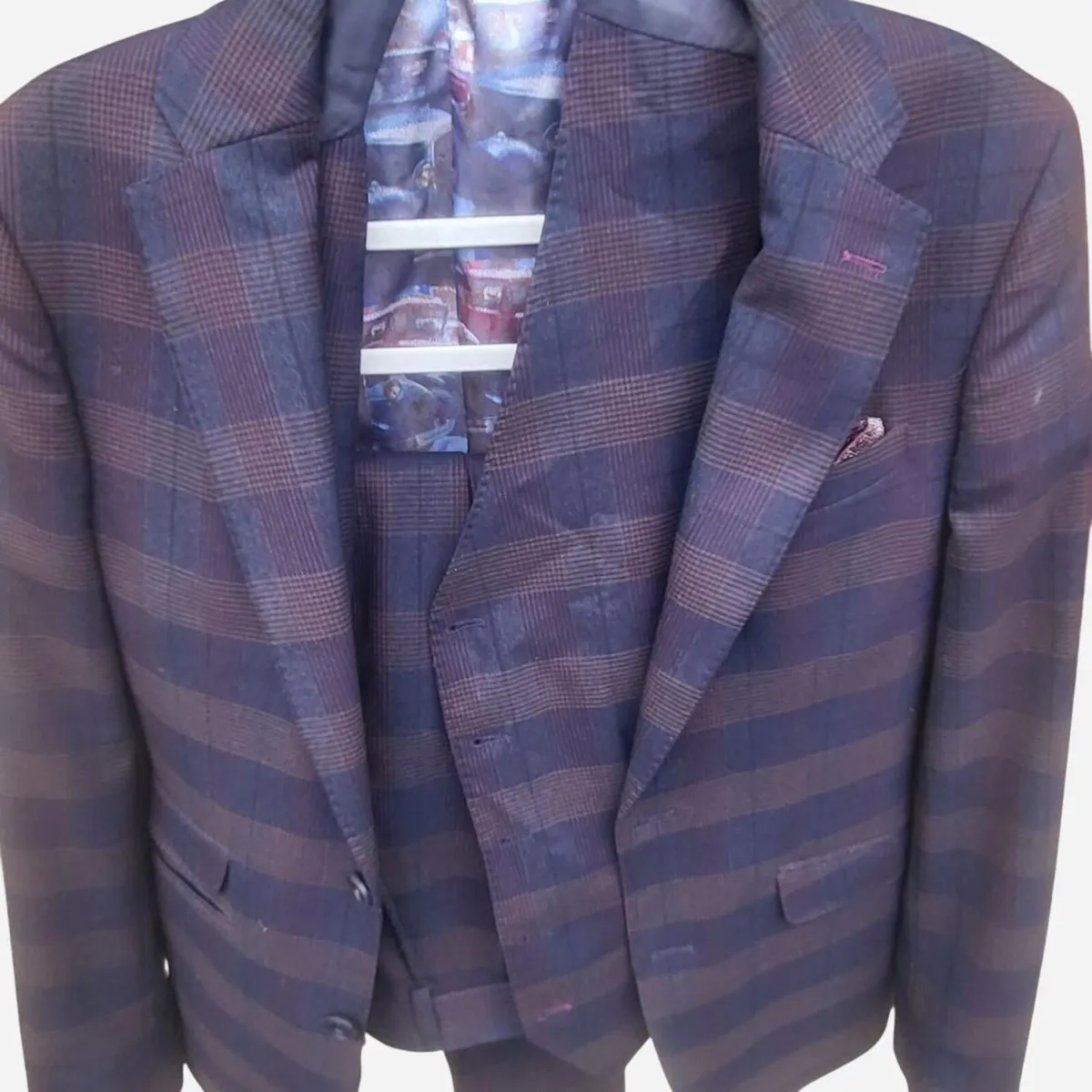 Plaid Herbie Frogg Suit - Image 1