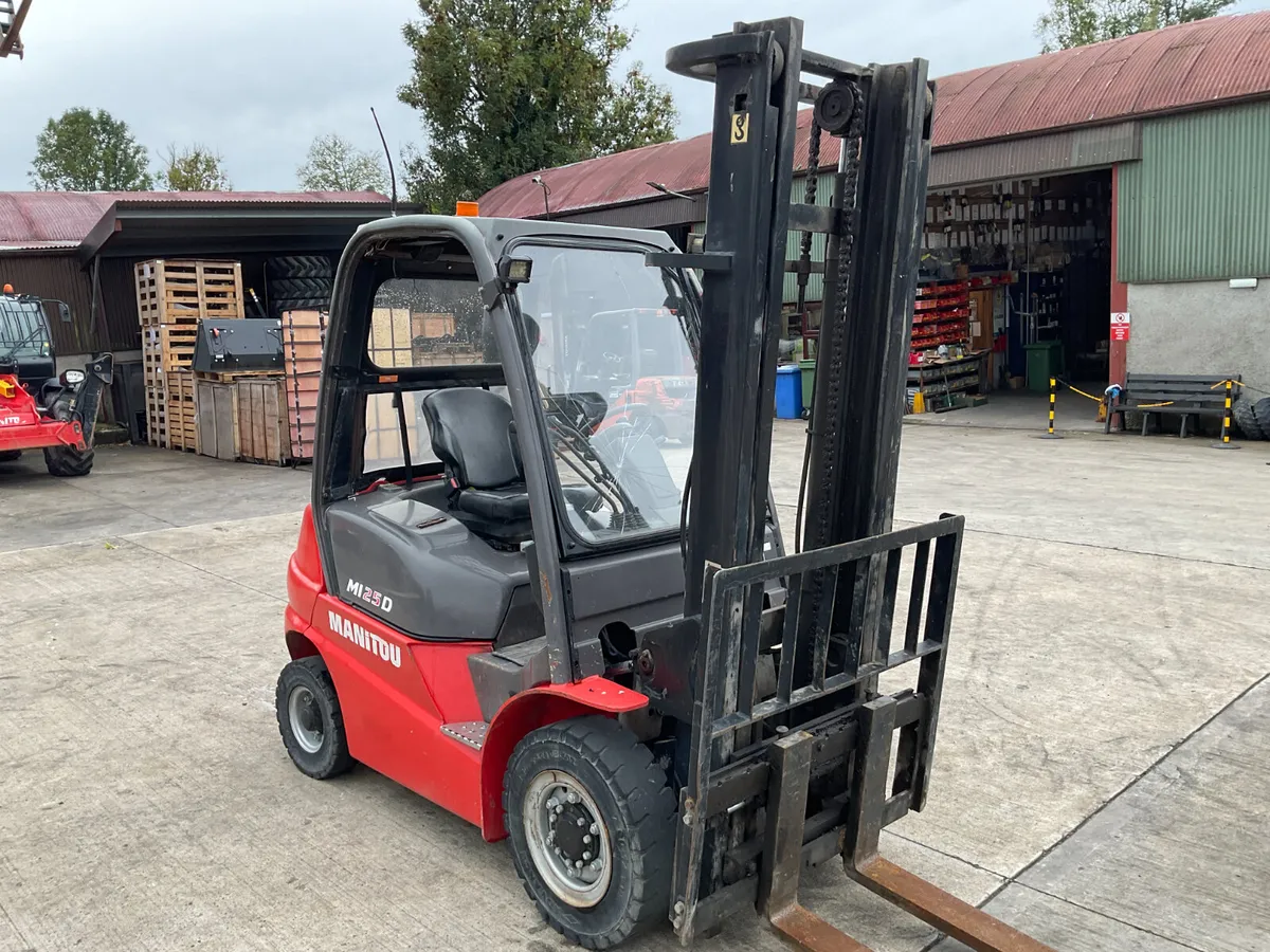Manitou MI25D - Image 4