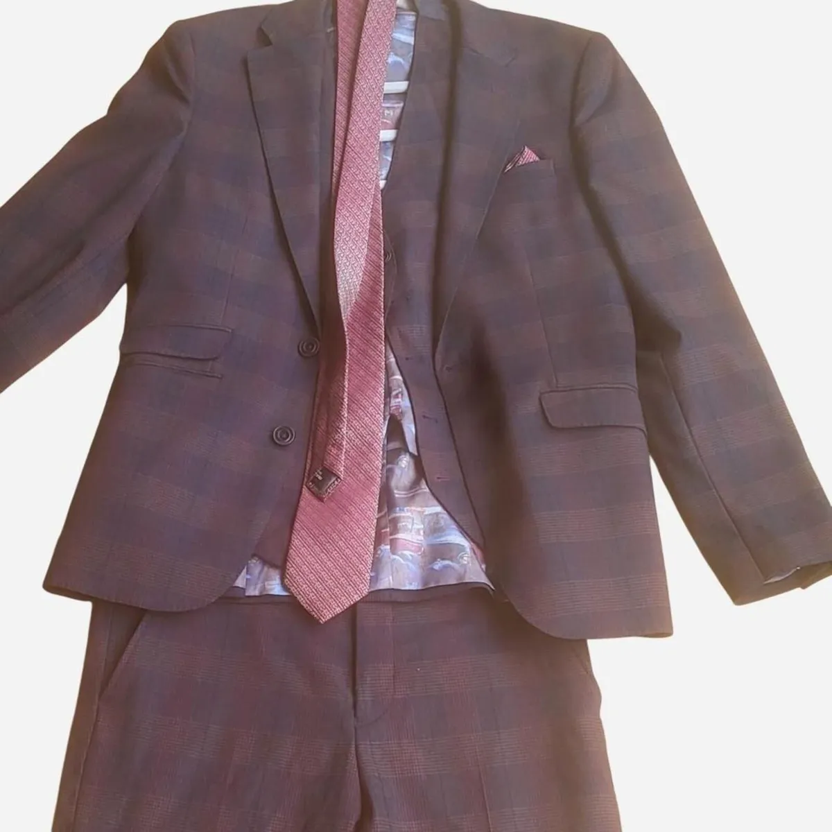 Plaid Herbie Frogg Suit - Image 4