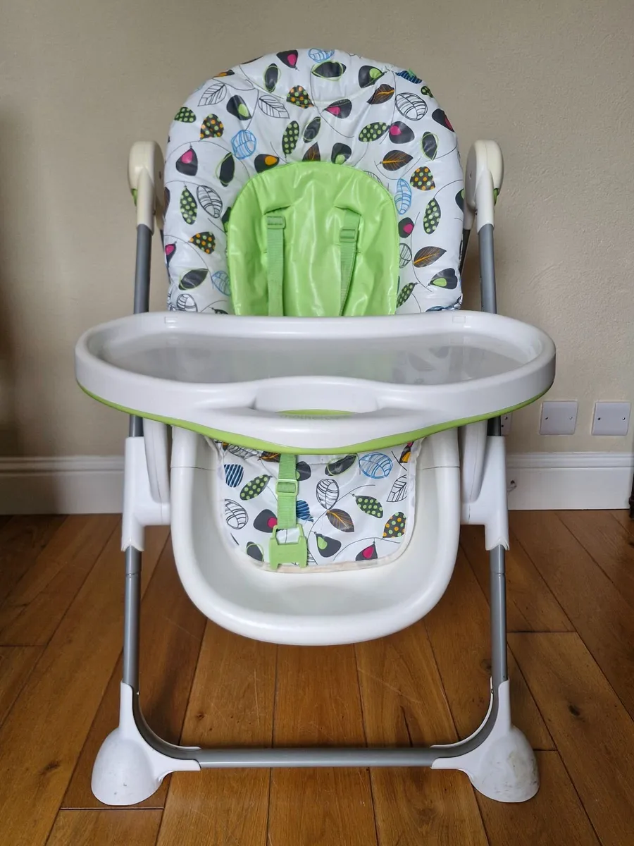 Baby High Chair - Image 4