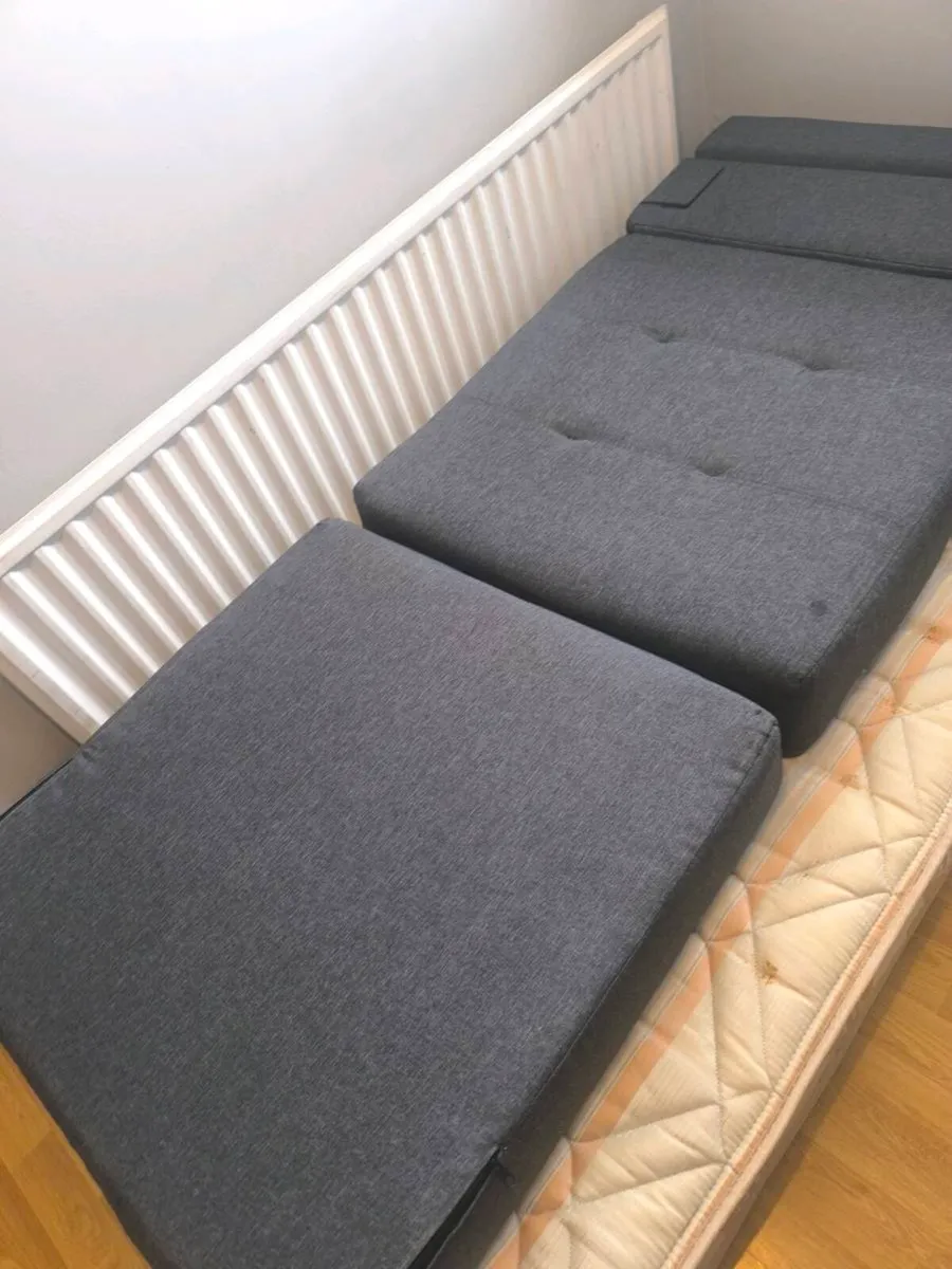 Single Folding Chair Bed - Image 4