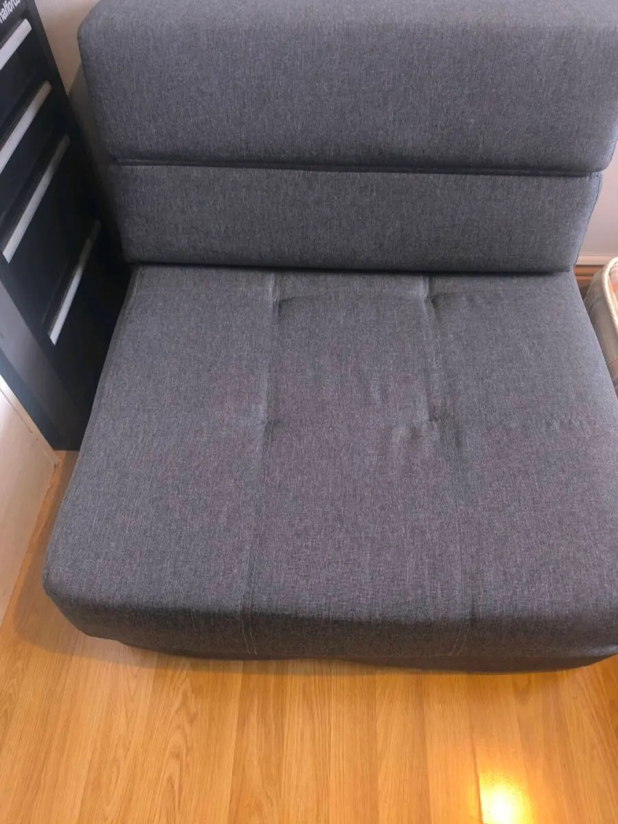 Single Folding Chair Bed - Image 1