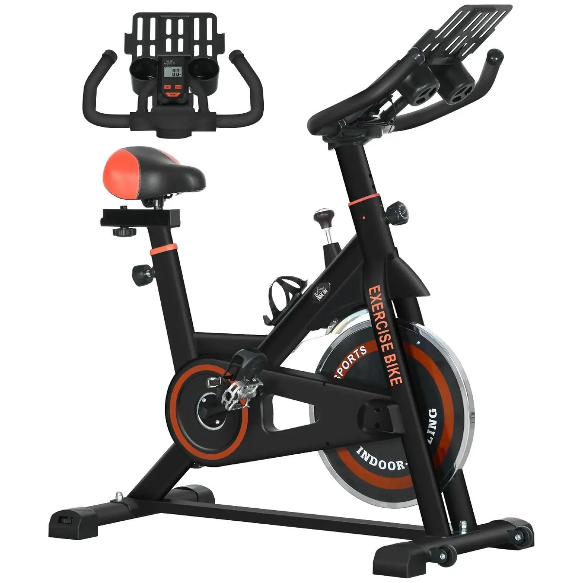 Exercise Bike 8kg Flywheel Indoor Cycling Machine - Image 1