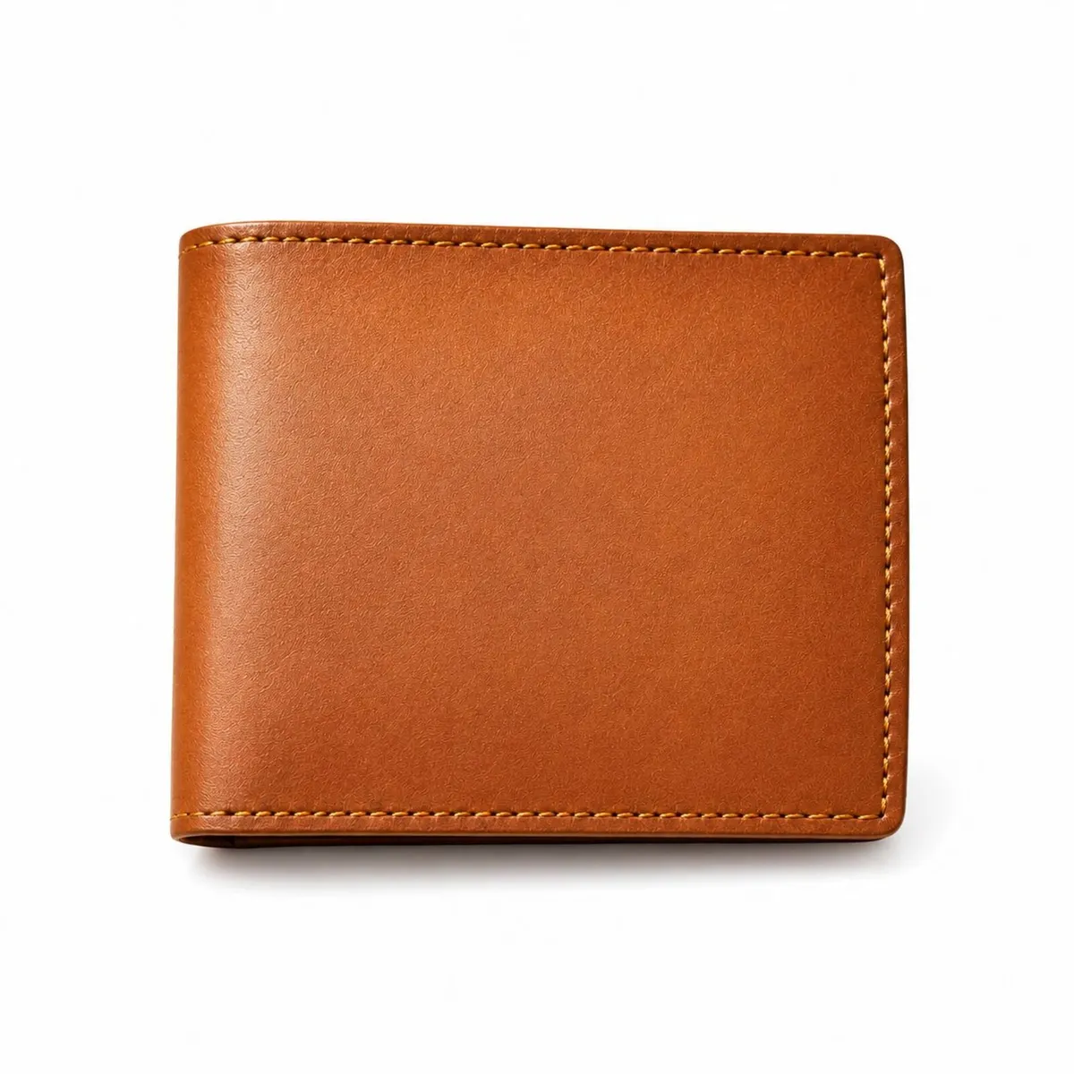 Leather Wallet for Men Handmade Bifold Wallet - Image 2