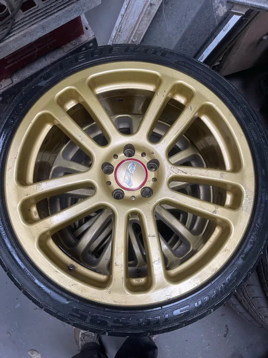 18” Rays versus Turismo Spada - Image 2