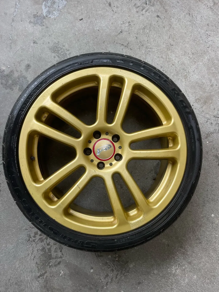 18” Rays versus Turismo Spada - Image 1