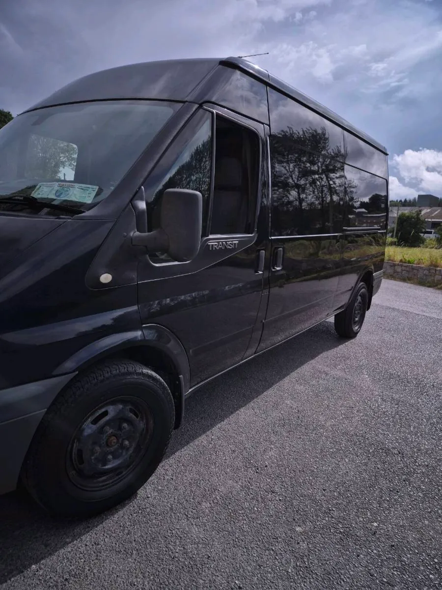 07 ford transit 2.4L fresh cvrt - Image 1