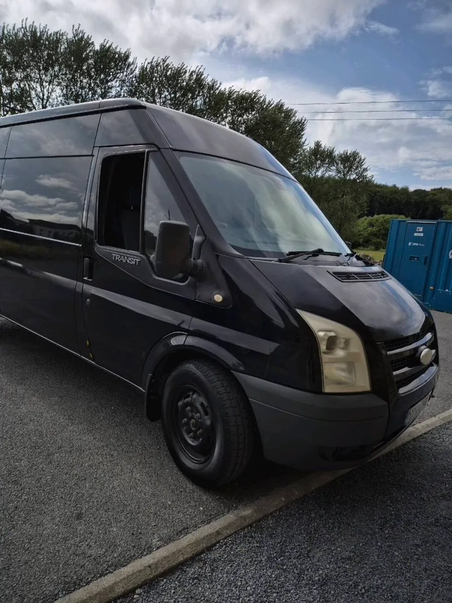 07 ford transit 2.4L fresh cvrt - Image 2