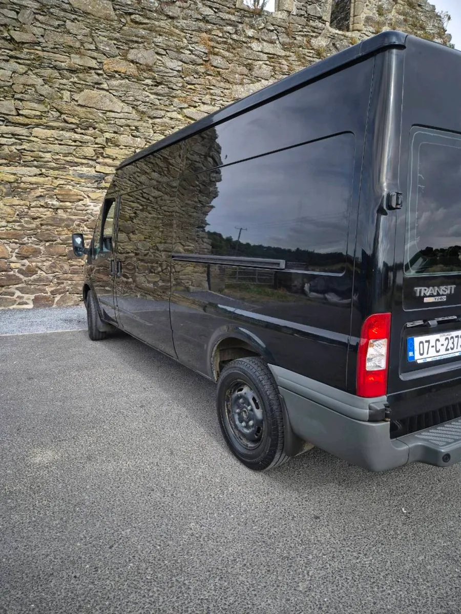 07 ford transit 2.4L fresh cvrt - Image 3