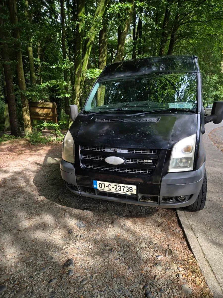 07 ford transit 2.4L fresh cvrt - Image 4