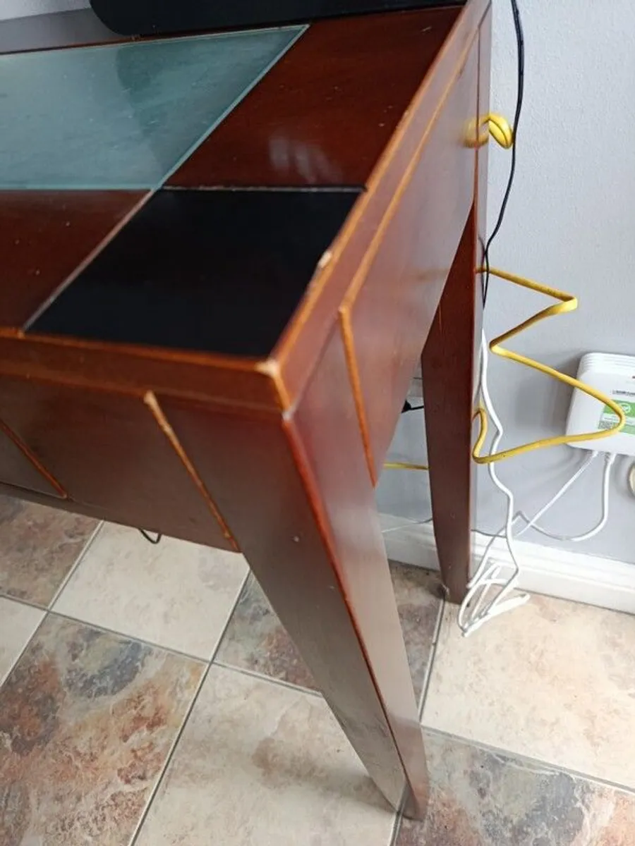 hallway table and mirror - Image 2