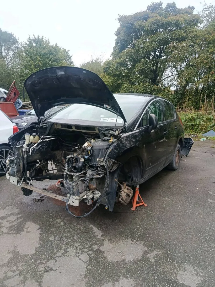Peugeot 3008 for parts Or as whole car - Image 1