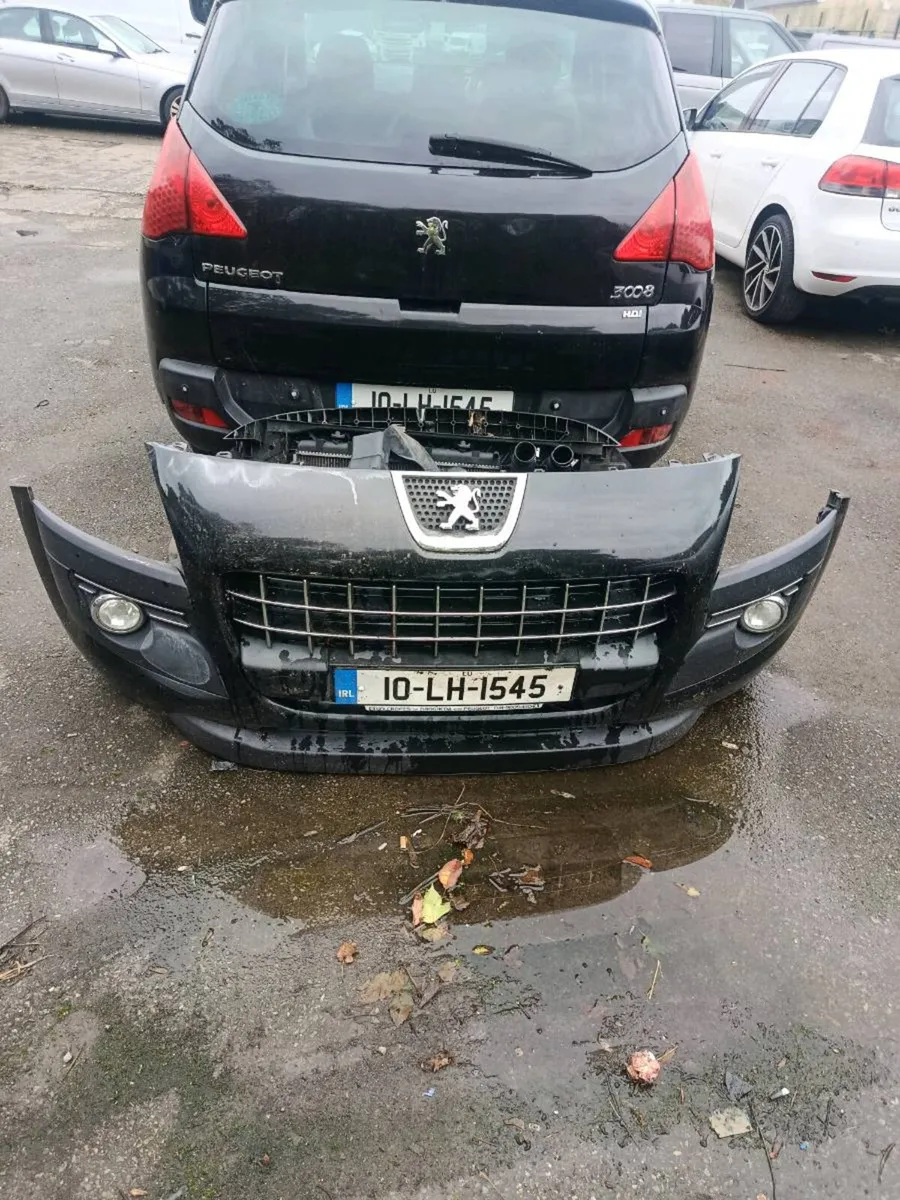 Peugeot 3008 for parts Or as whole car - Image 2