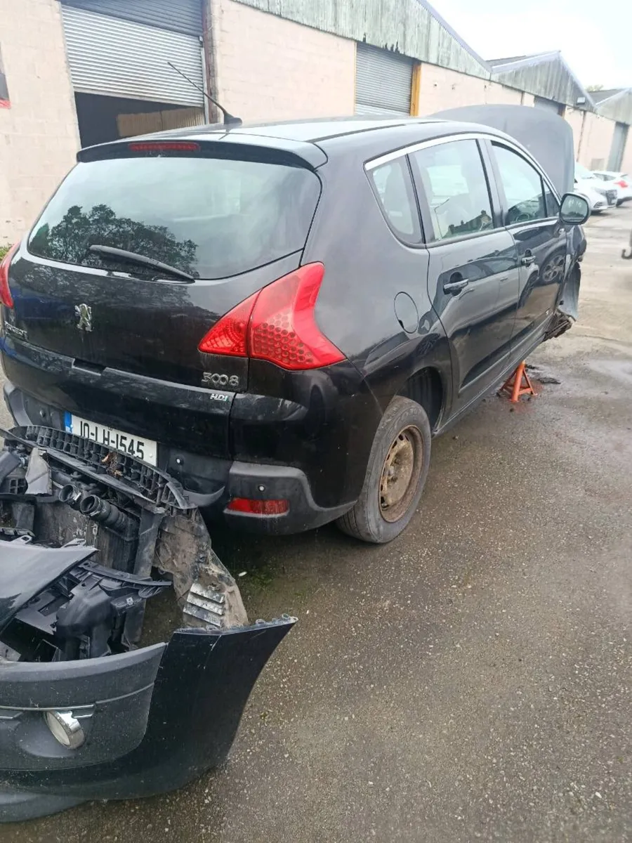 Peugeot 3008 for parts Or as whole car - Image 4