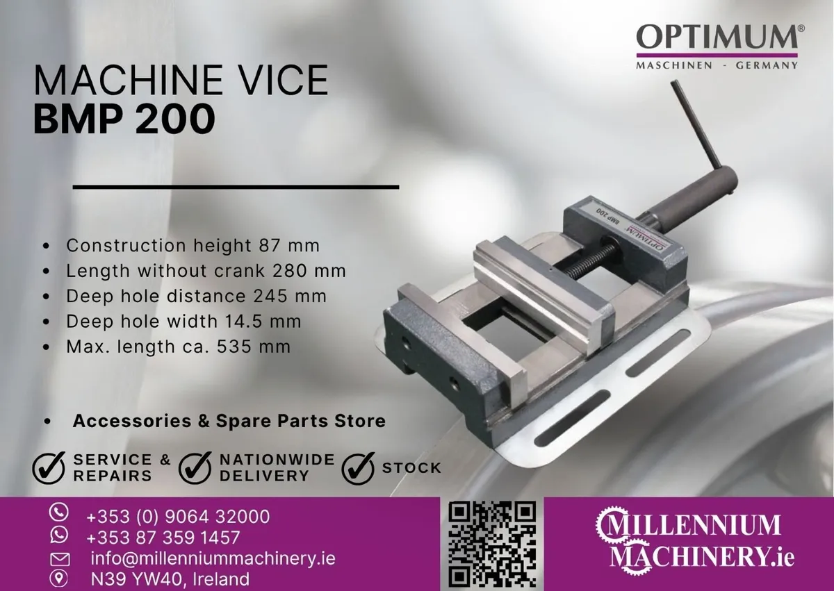 Optimum Machine vice BMP 200