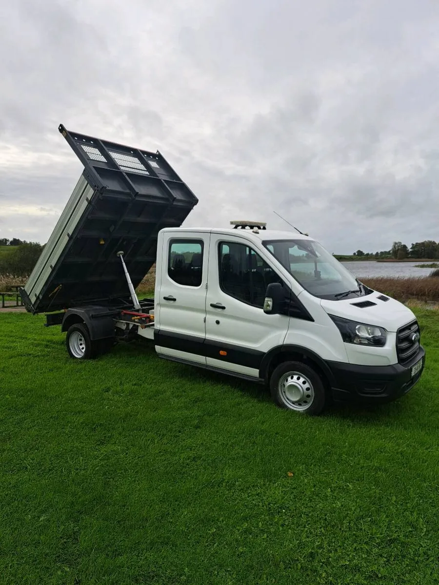 Ford transit pickup crew cab DOE 2,27 - Image 1