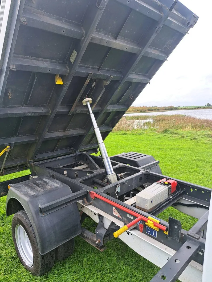 Ford transit pickup crew cab DOE 2,27 - Image 2