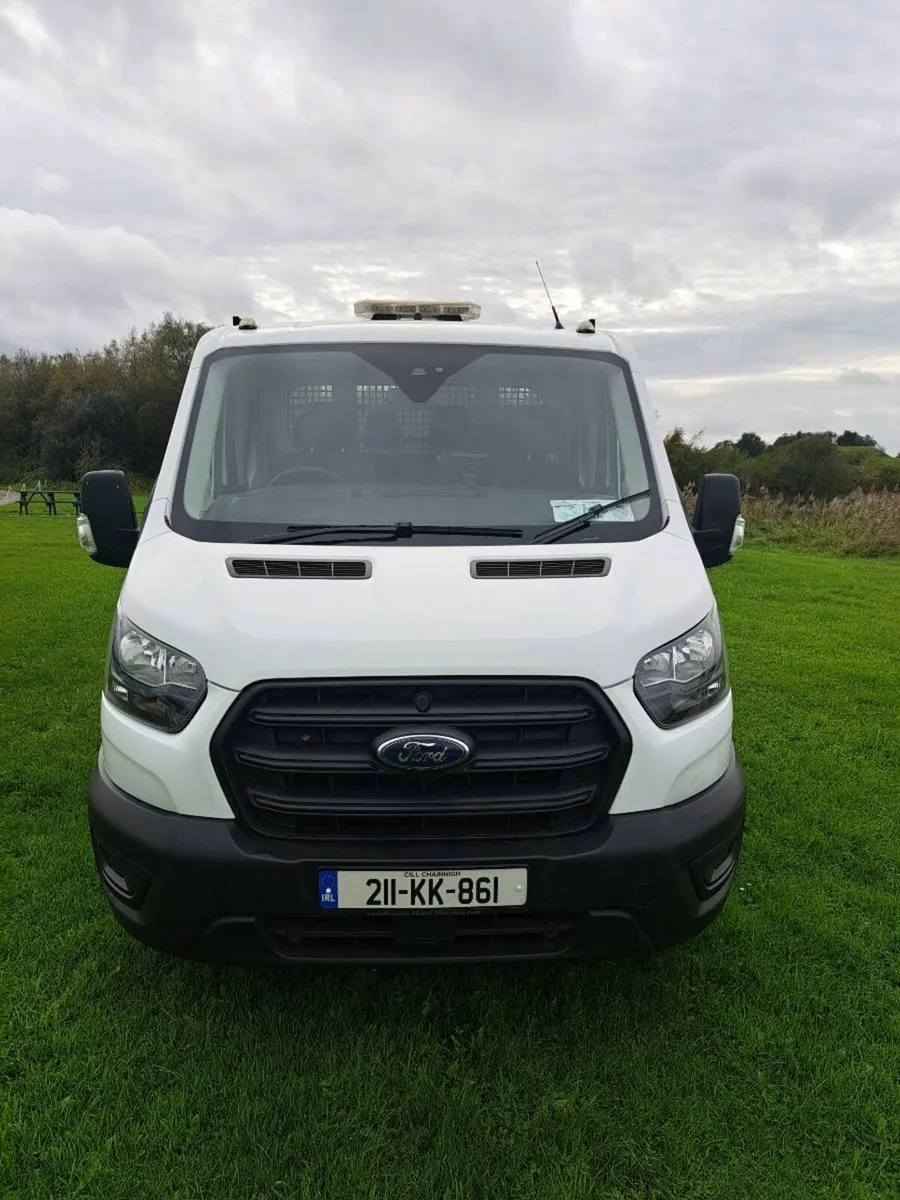 Ford transit pickup crew cab DOE 2,27 - Image 4