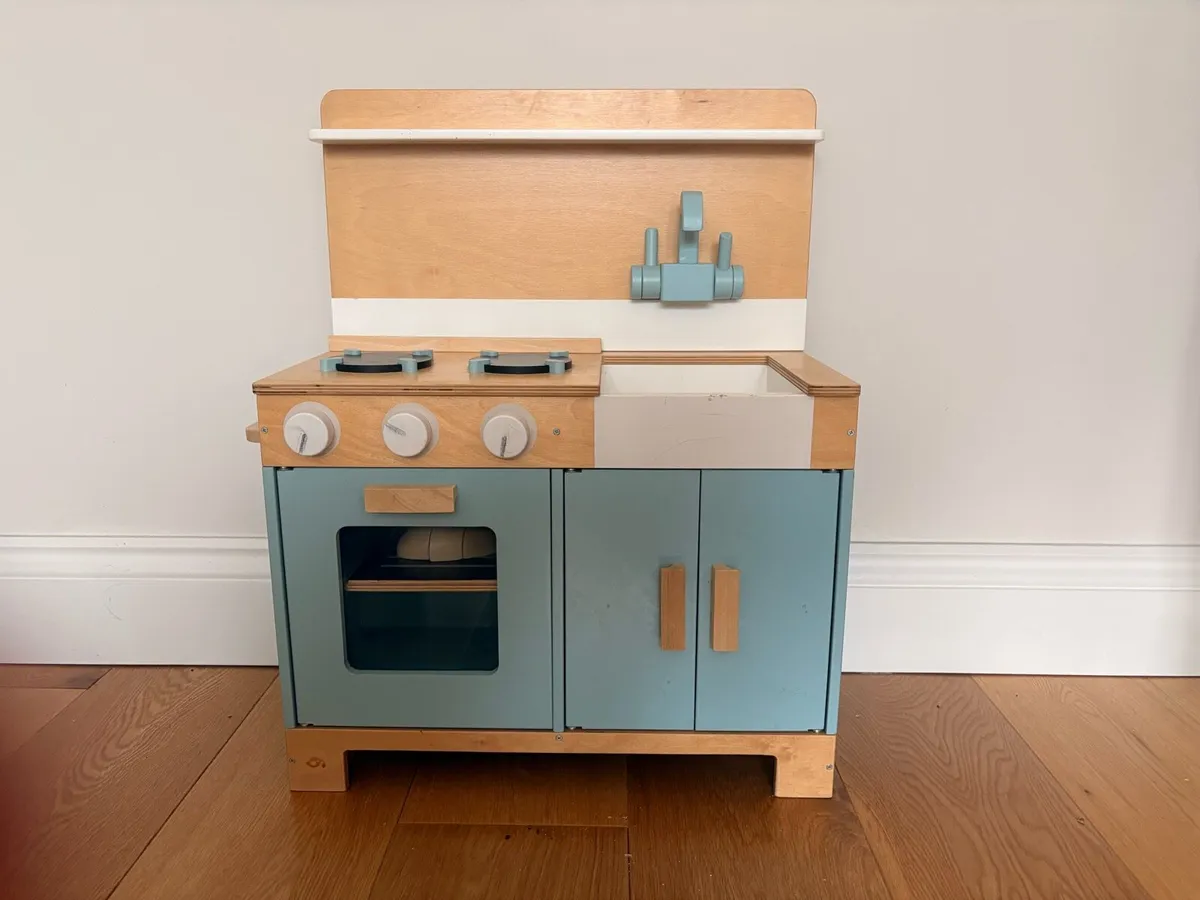 Wooden Play Kitchen - Image 1